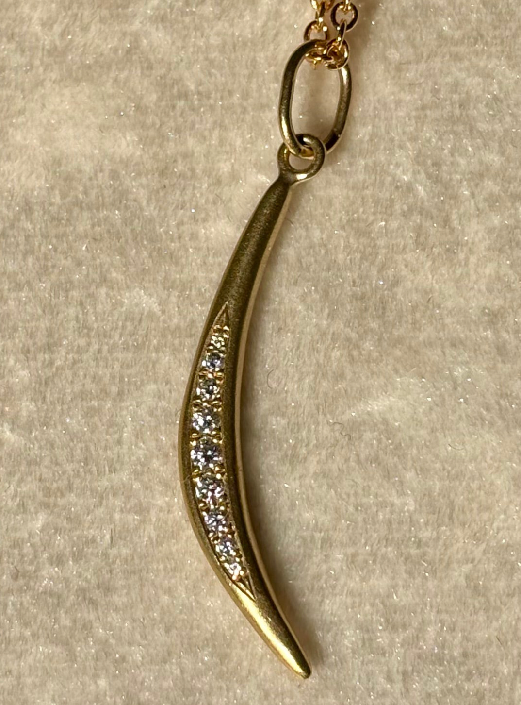 Crescent Moon Charm