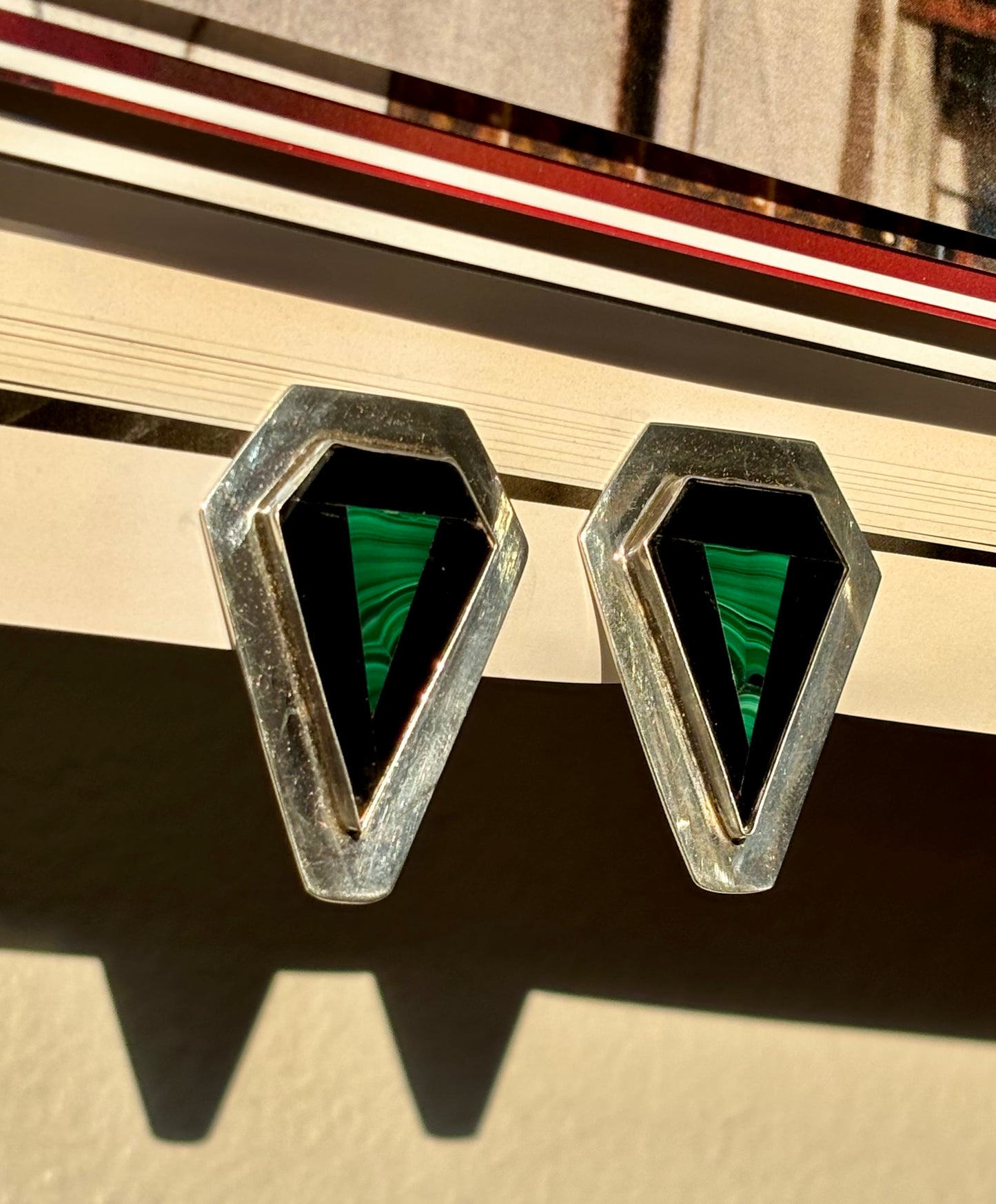 Malachite & Onyx Statement Makers
