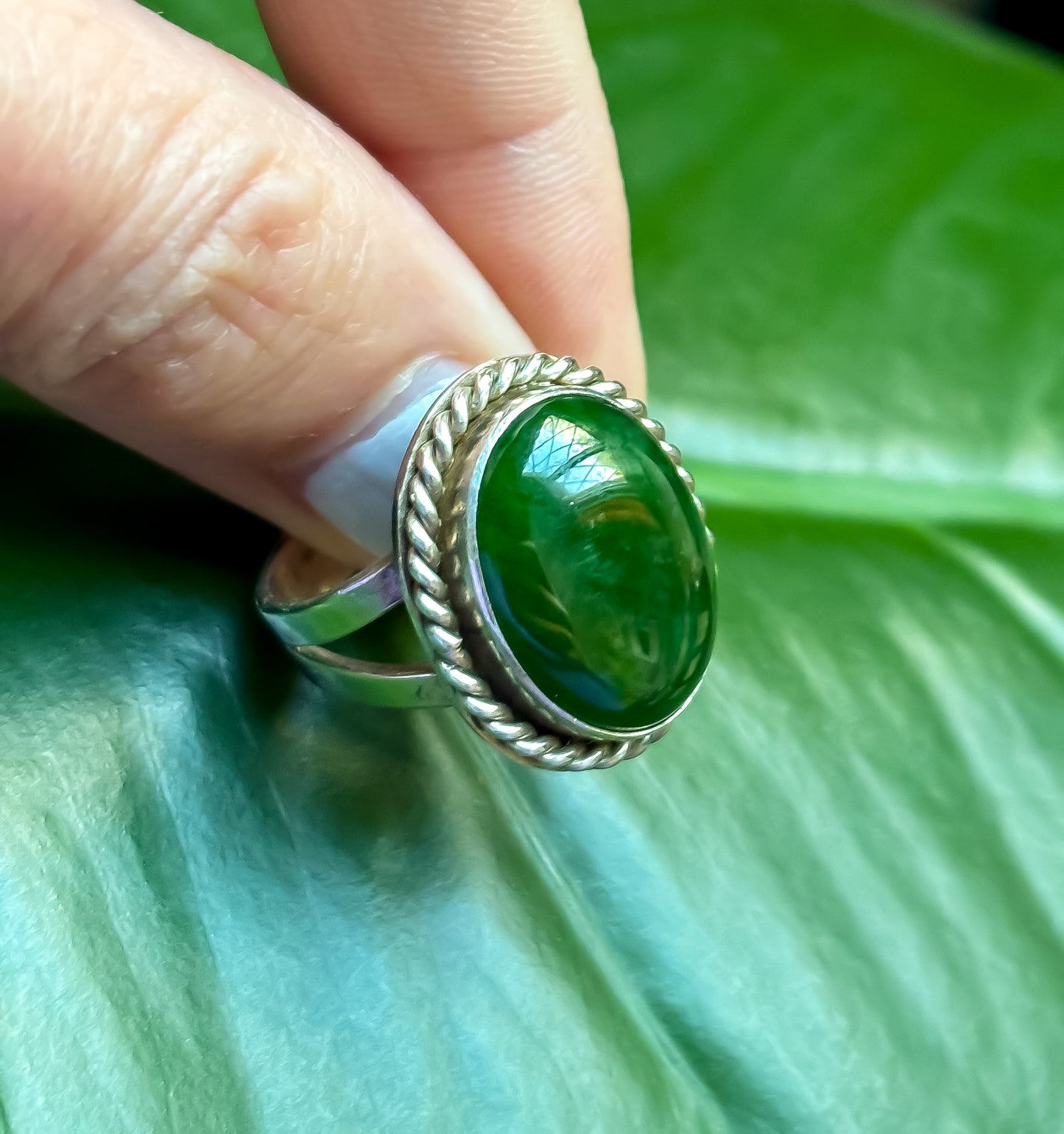 Green Juice Ring