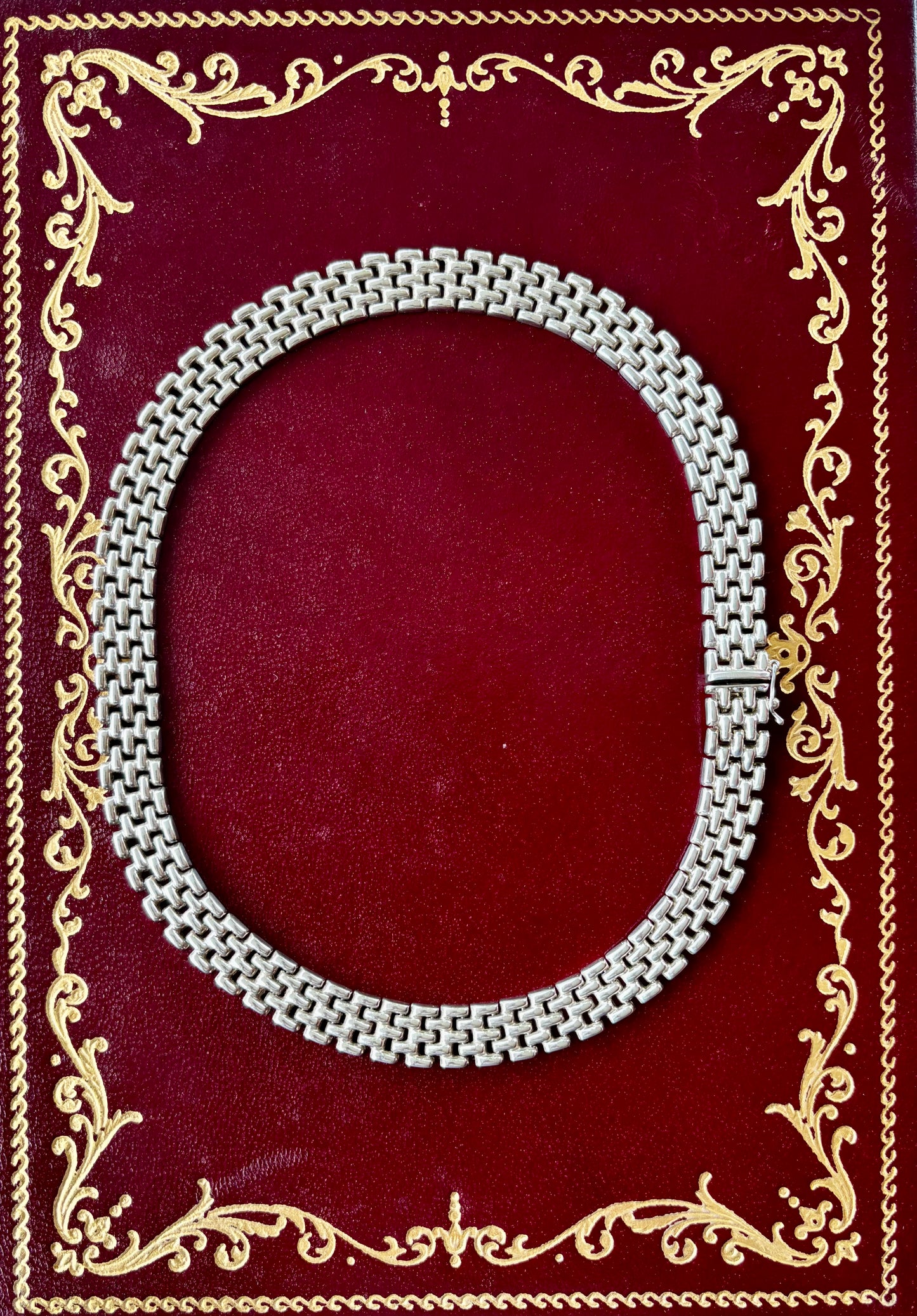Sterling Panther Link Collar