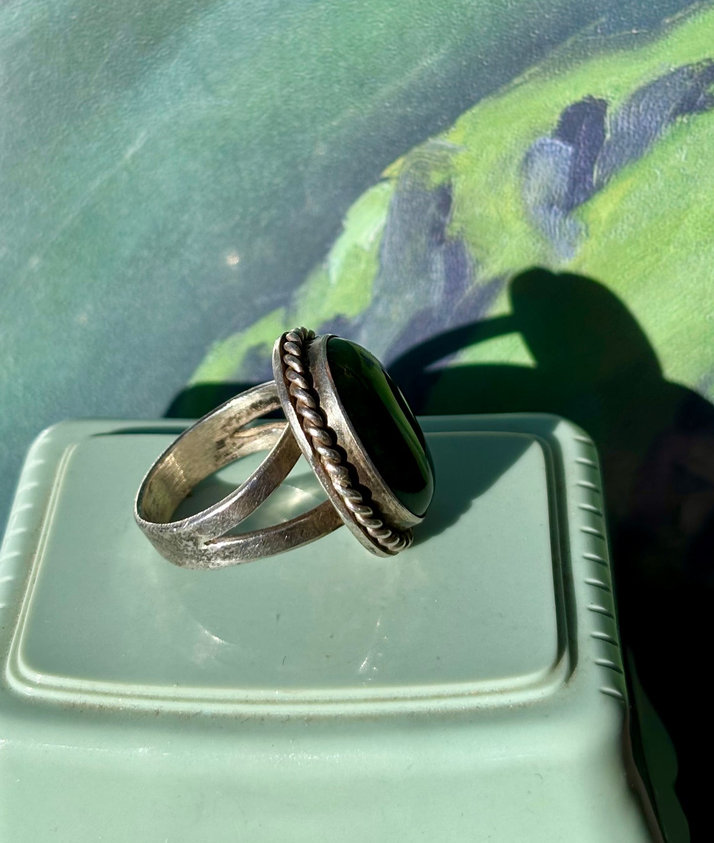 Green Juice Ring