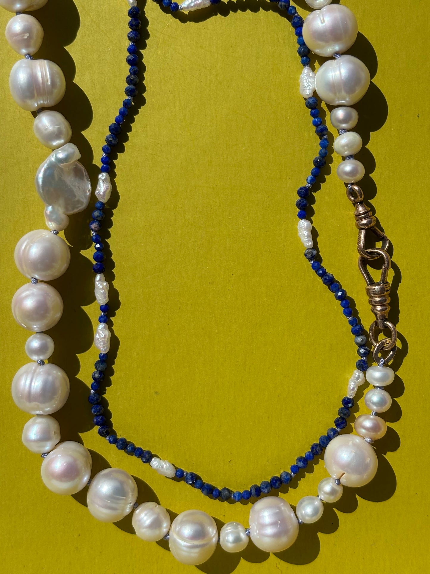 Blue Skies Necklace