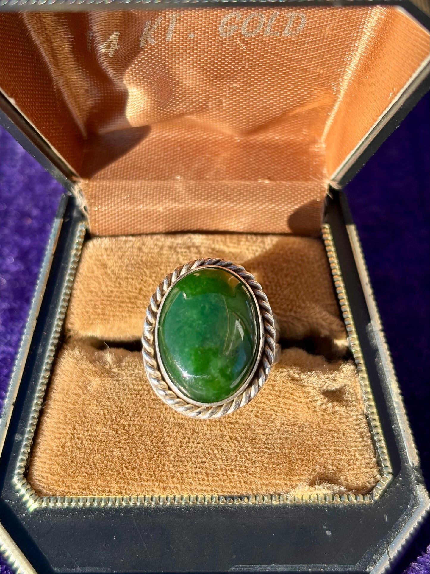 Green Juice Ring