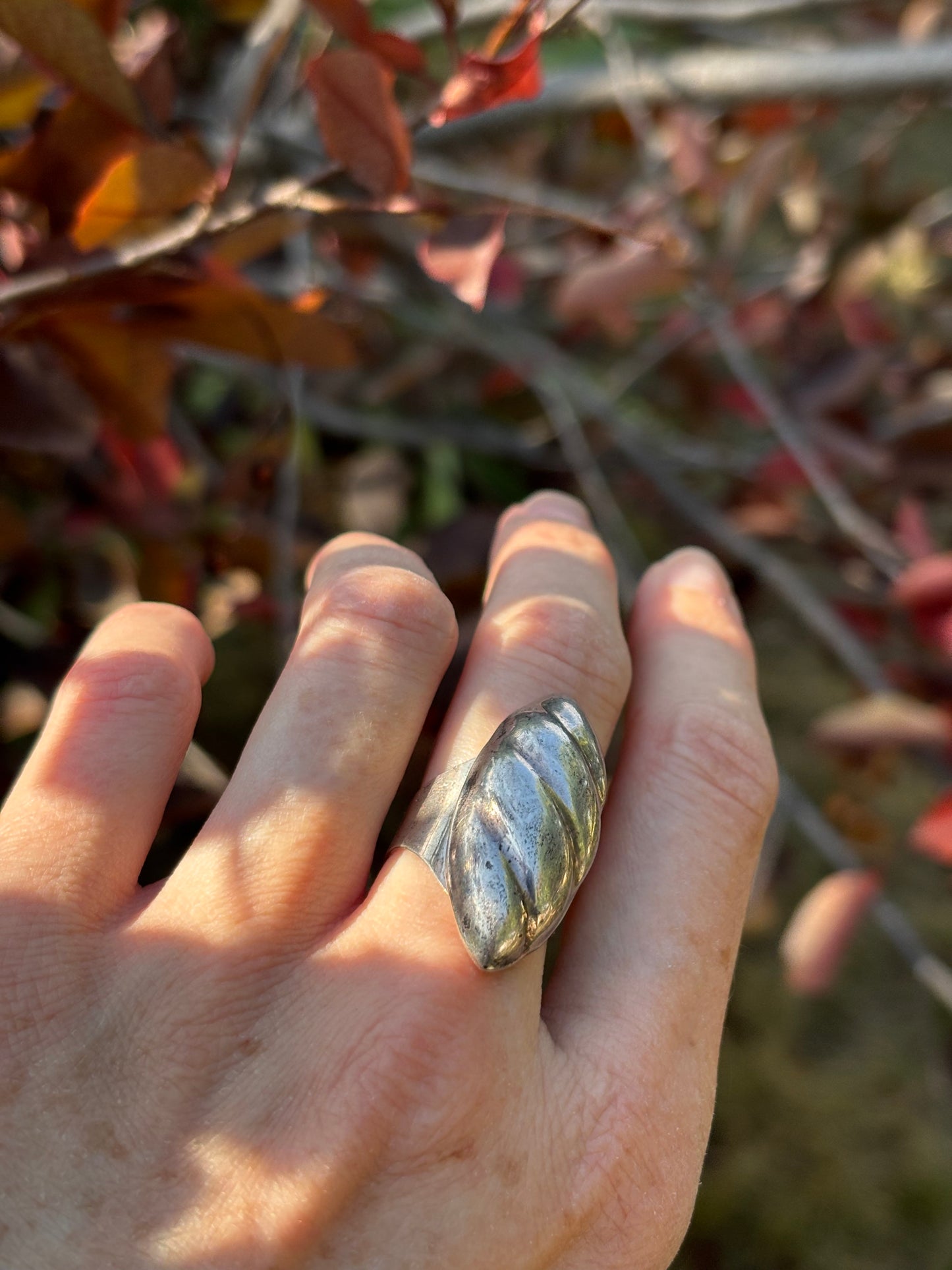 Toasty Baguette Ring
