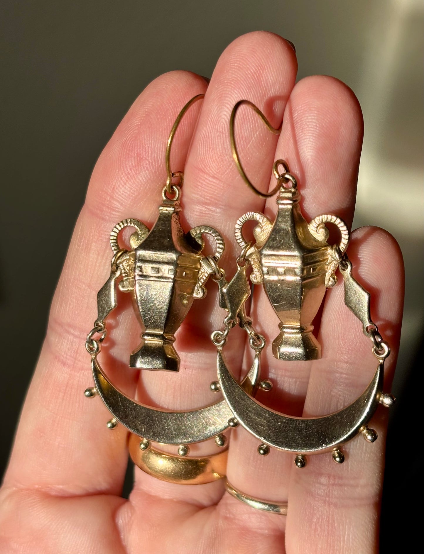 Air of Antiquities Earrings
