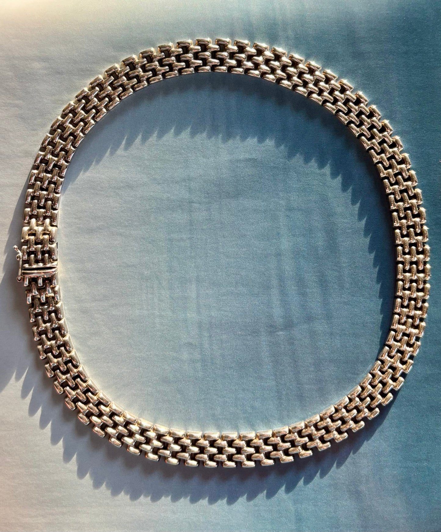 Sterling Panther Link Collar