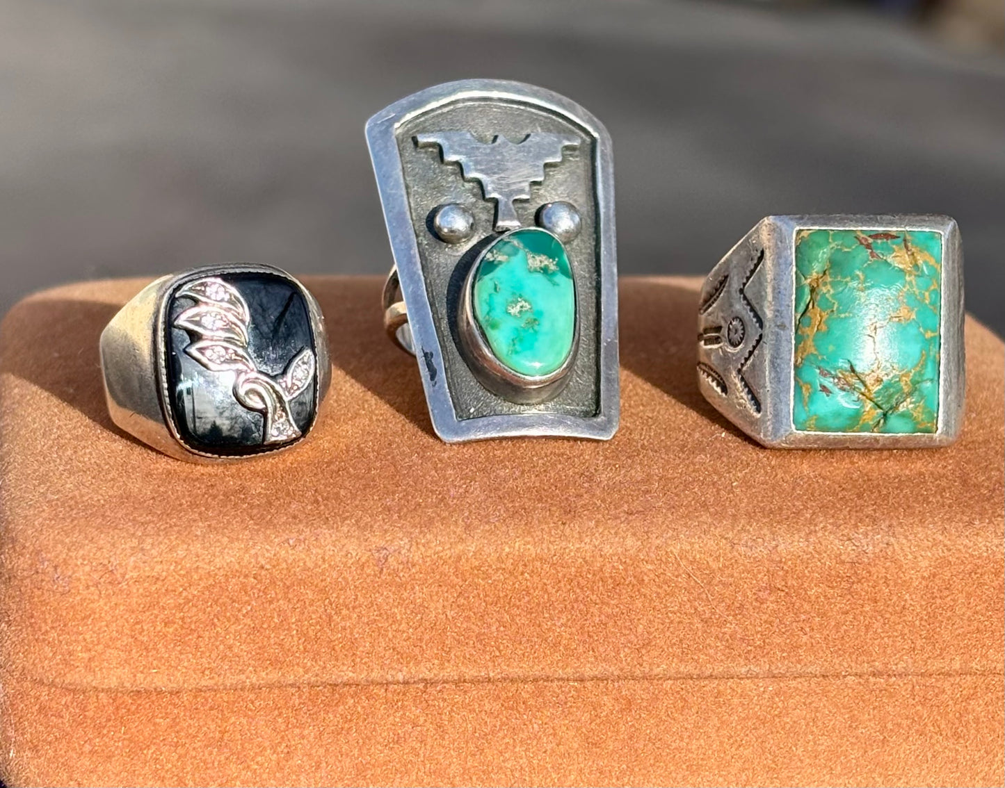 Leafy Signet Ring