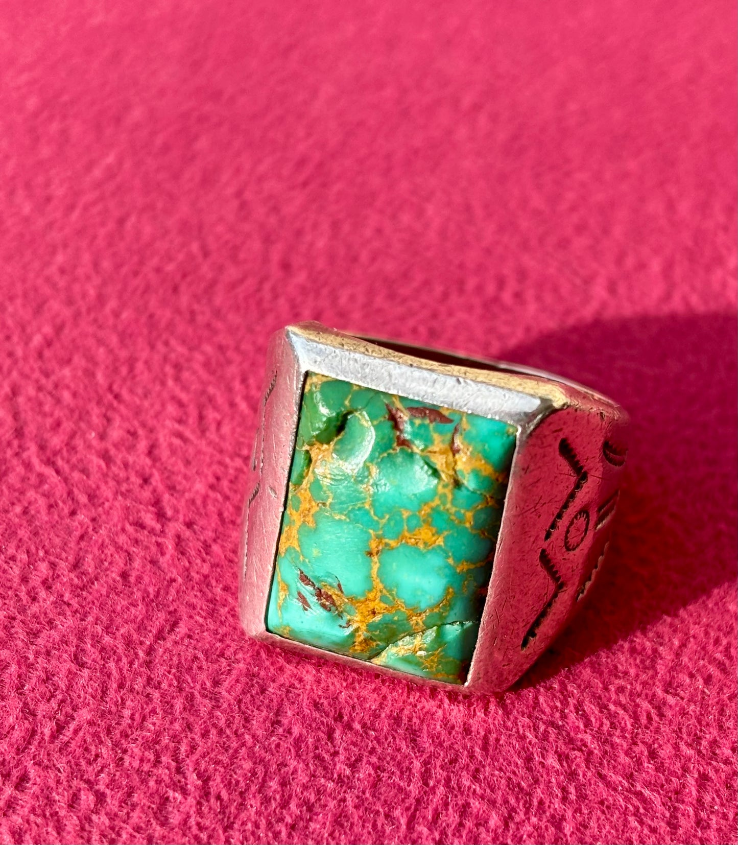 The Turquoise Matrix Ring
