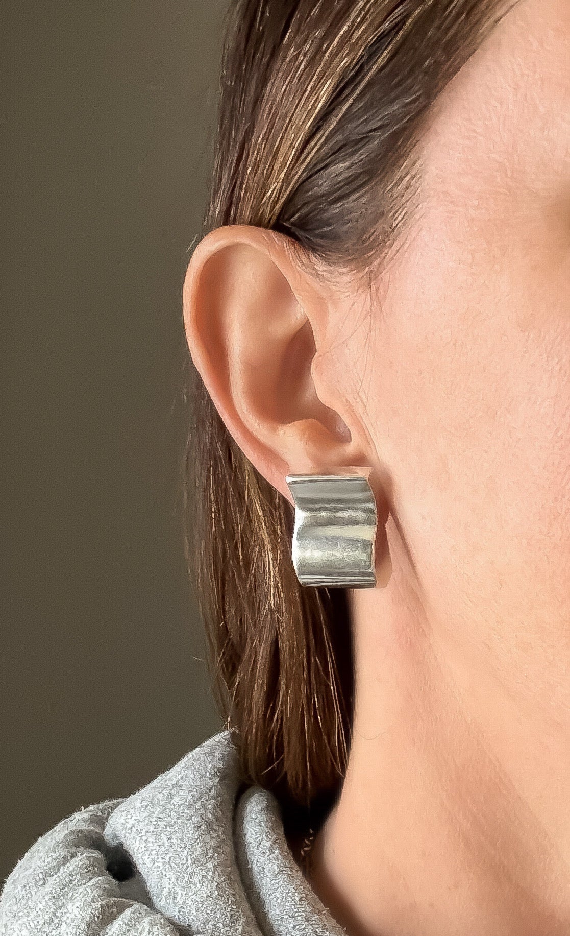 Rolling Wave Earrings