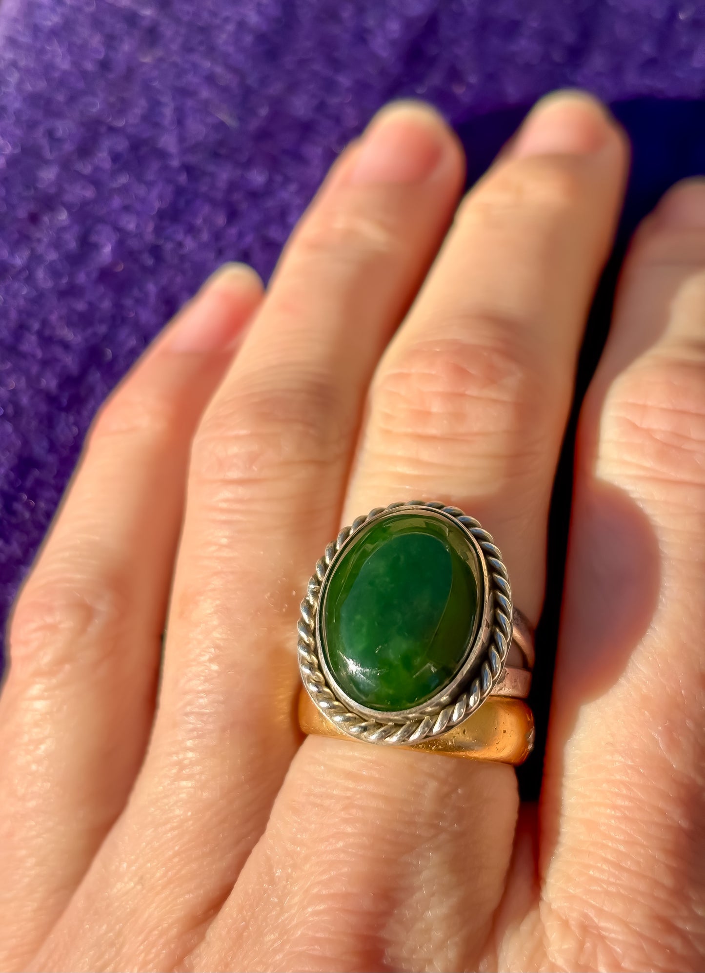 Green Juice Ring
