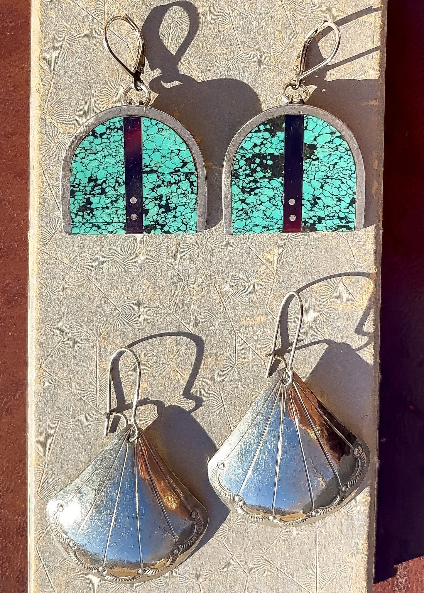 Scalloped Shell Earrings