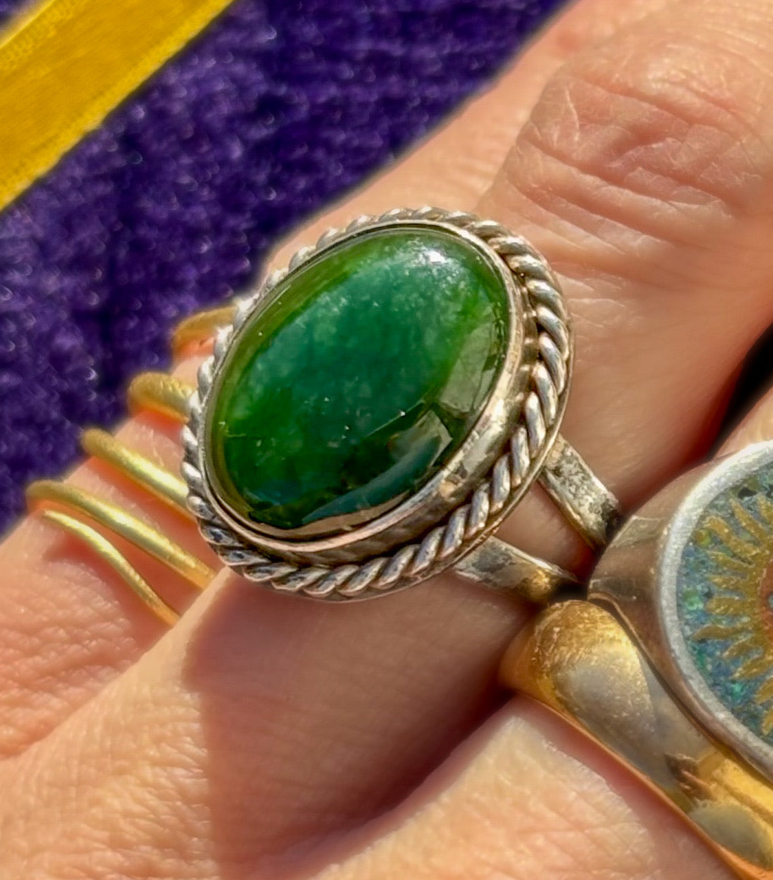 Green Juice Ring
