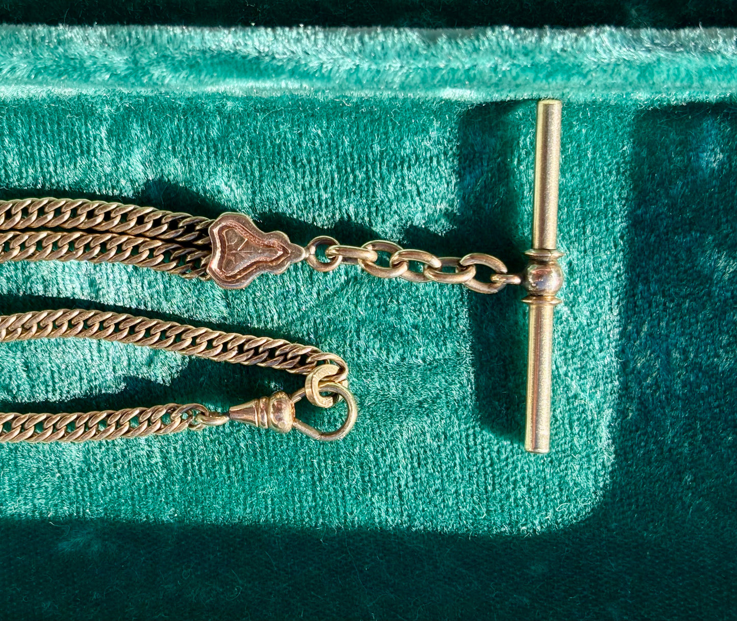 Antique Slinky Watch Chain