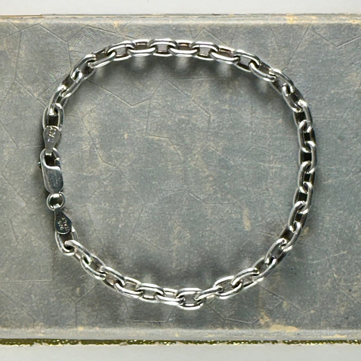 Biker Chain Bracelet