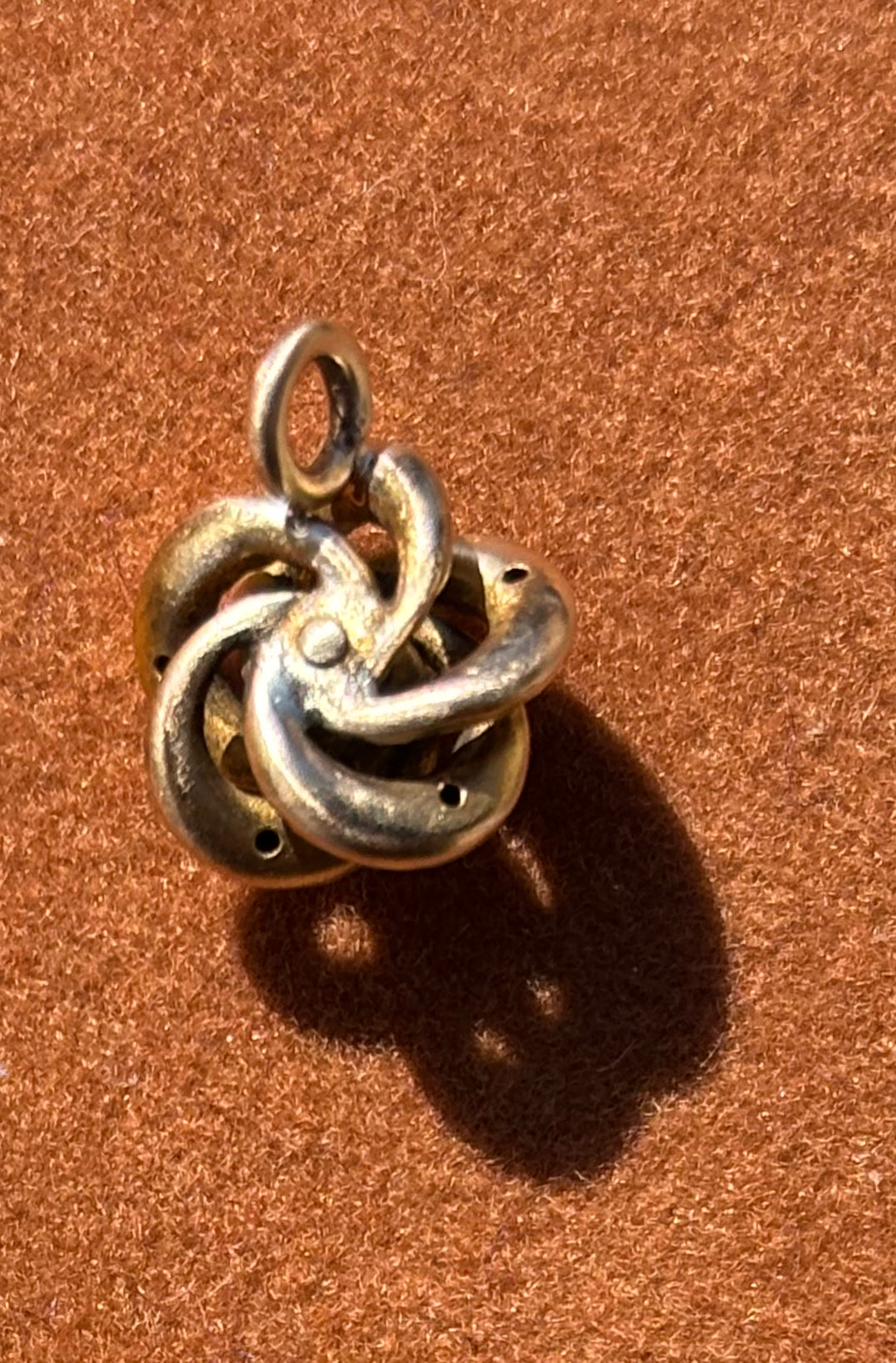 Lovers Knot Charm