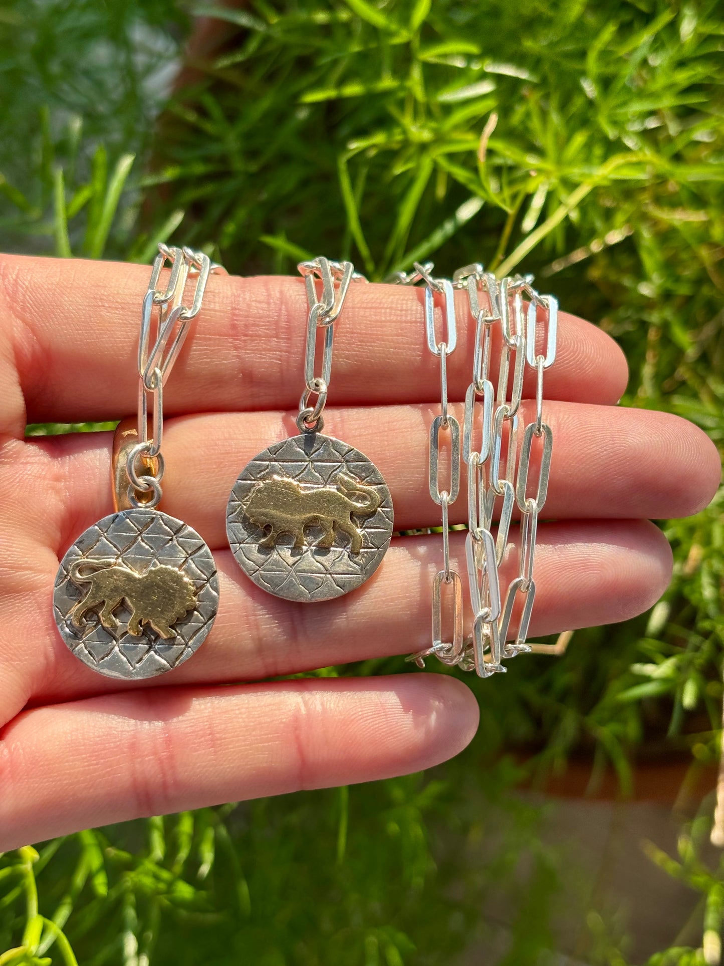 Leo Charm Necklaces
