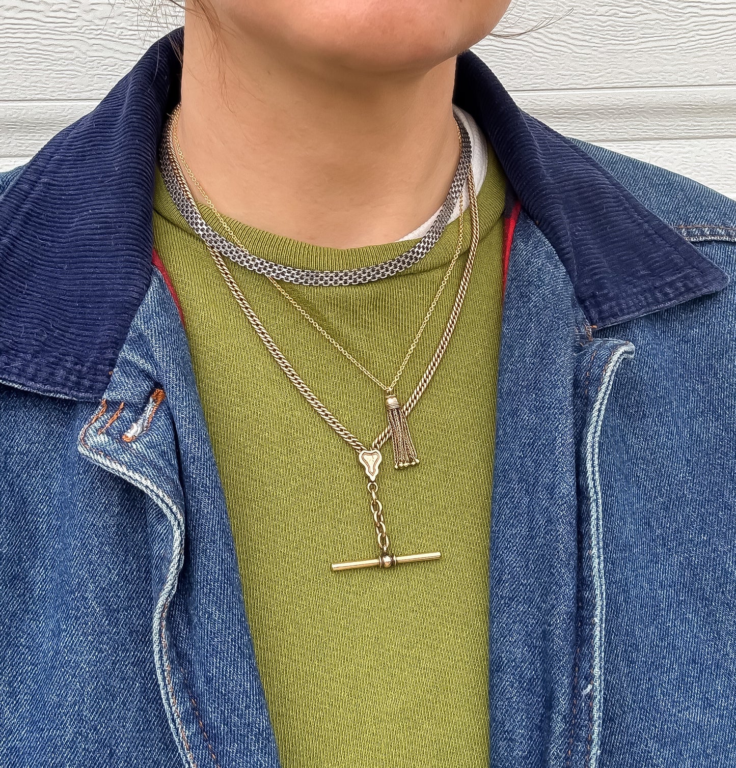 Antique Tassel Necklace