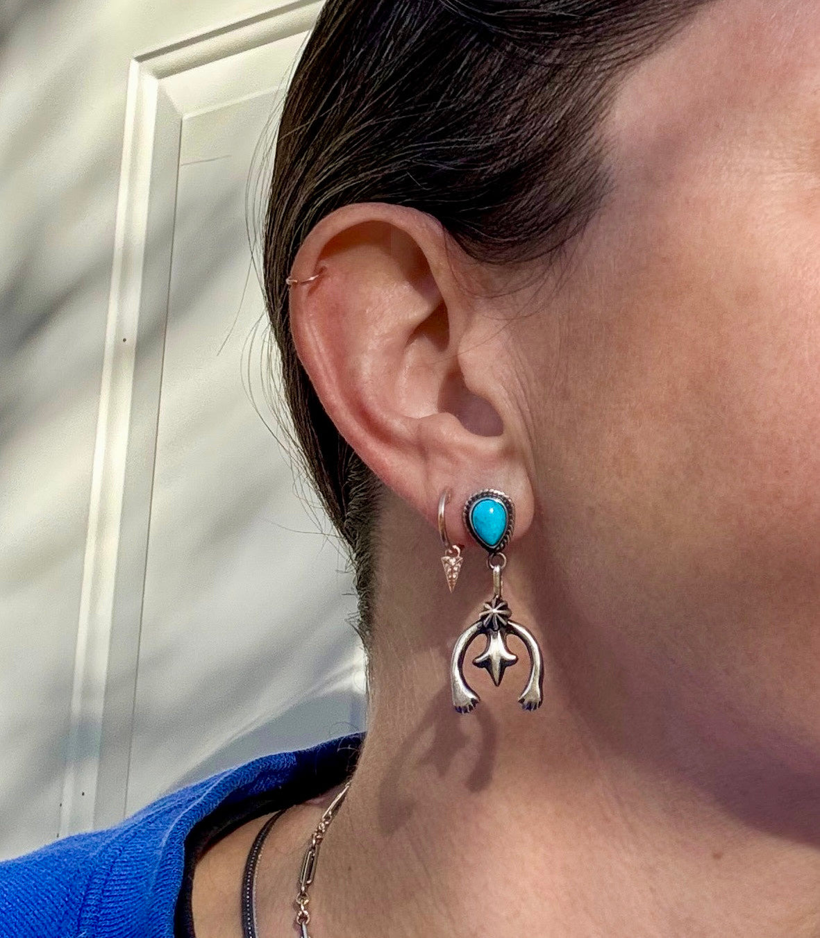 Naja Drop Earrings