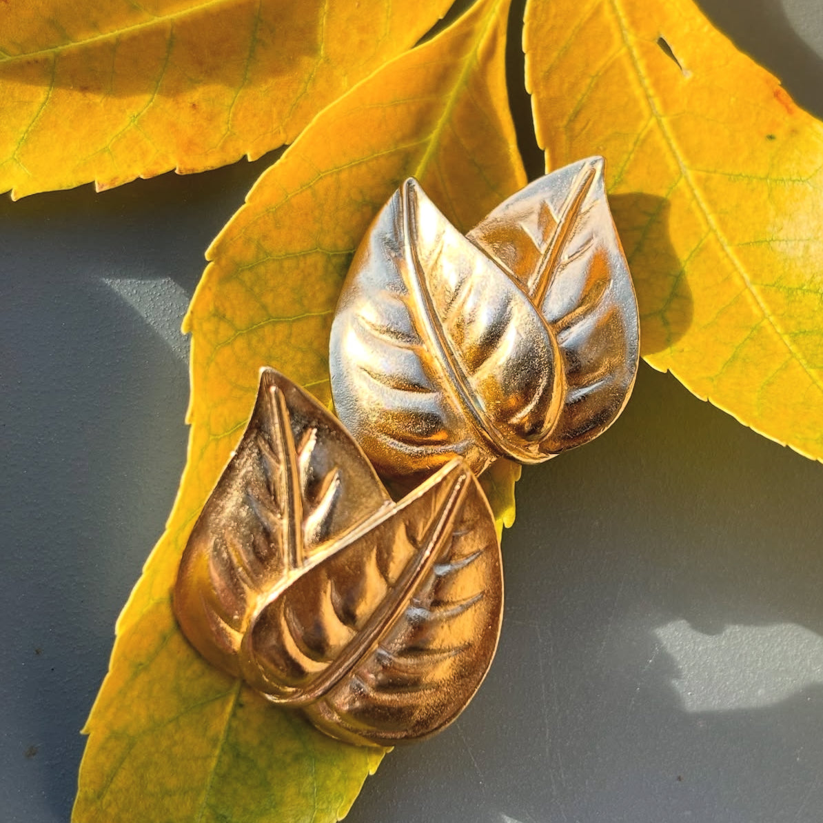 Fall Leaves Earring