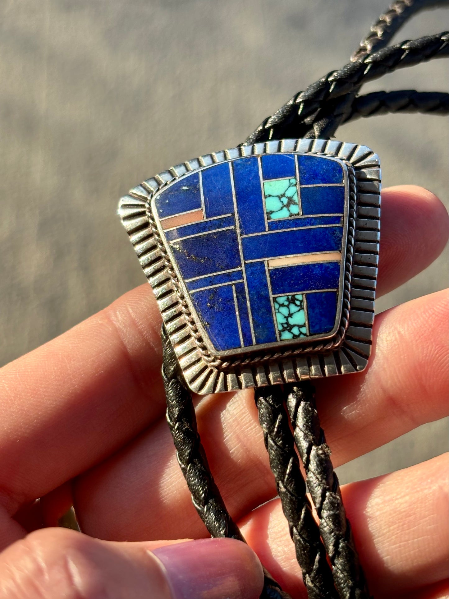 Bolo Tie for Terry