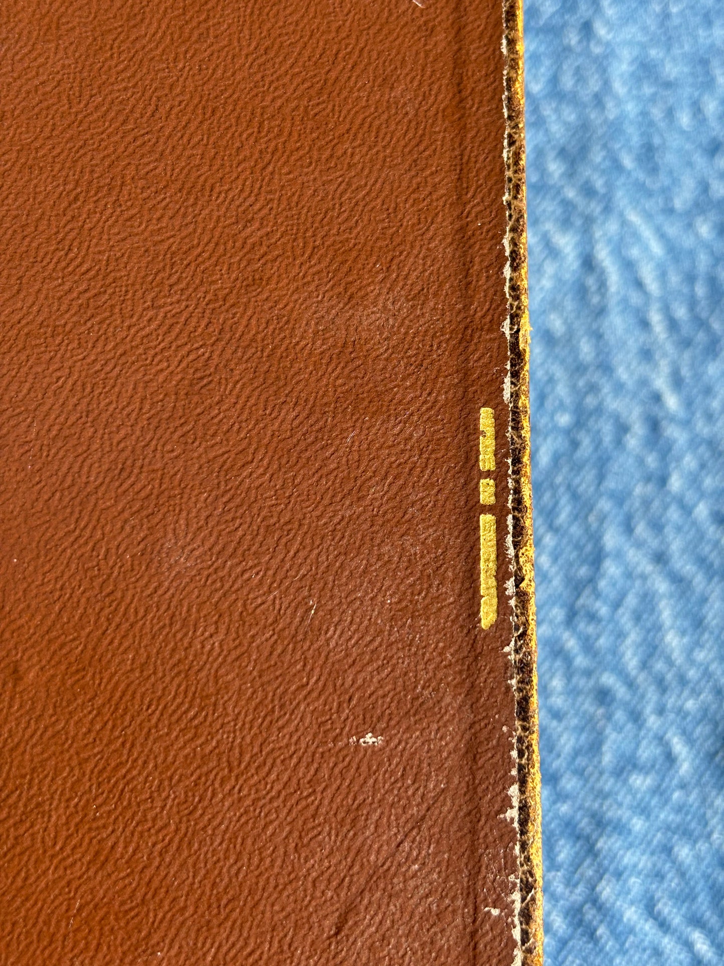 Leather Travel Box