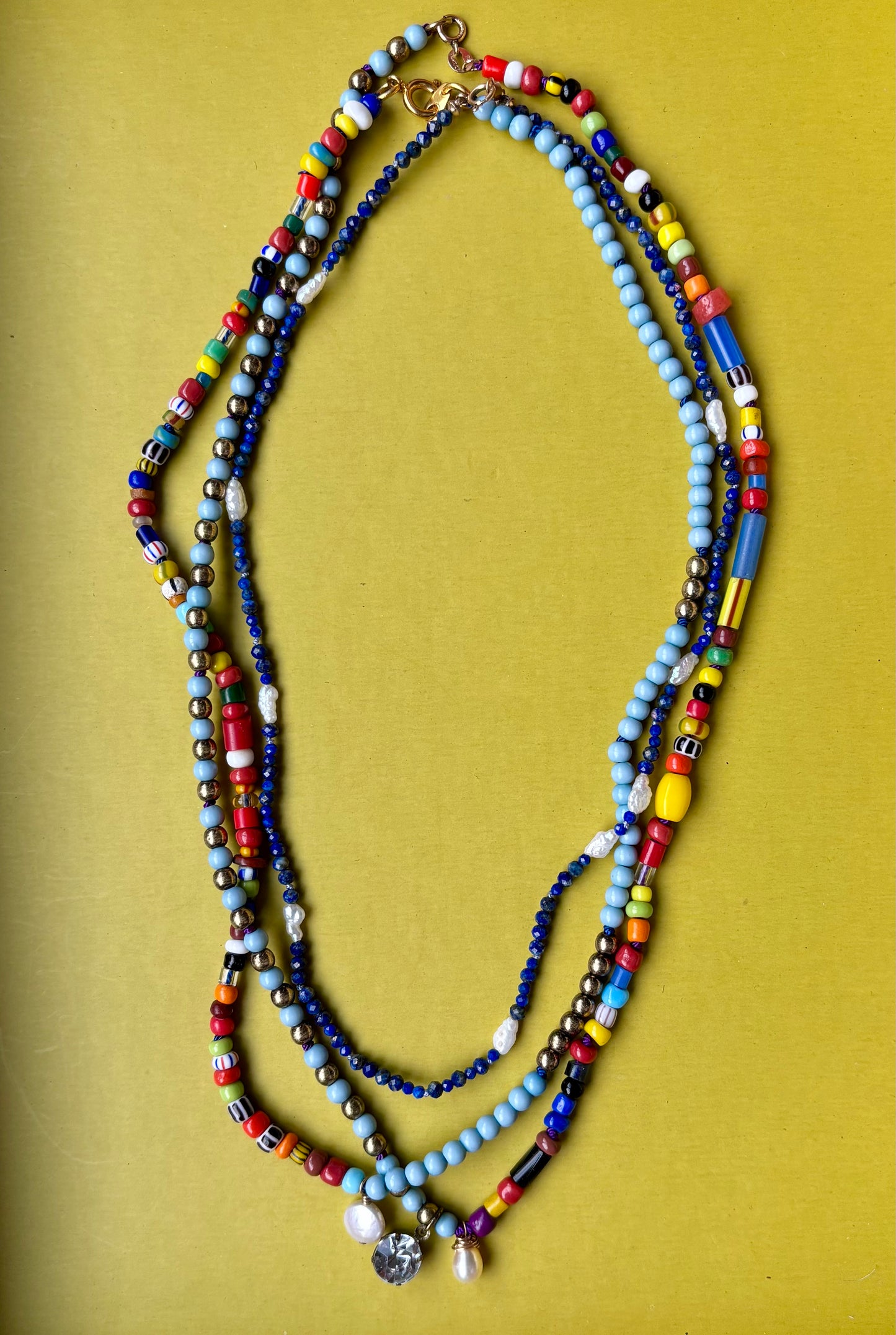 Blue Skies Necklace