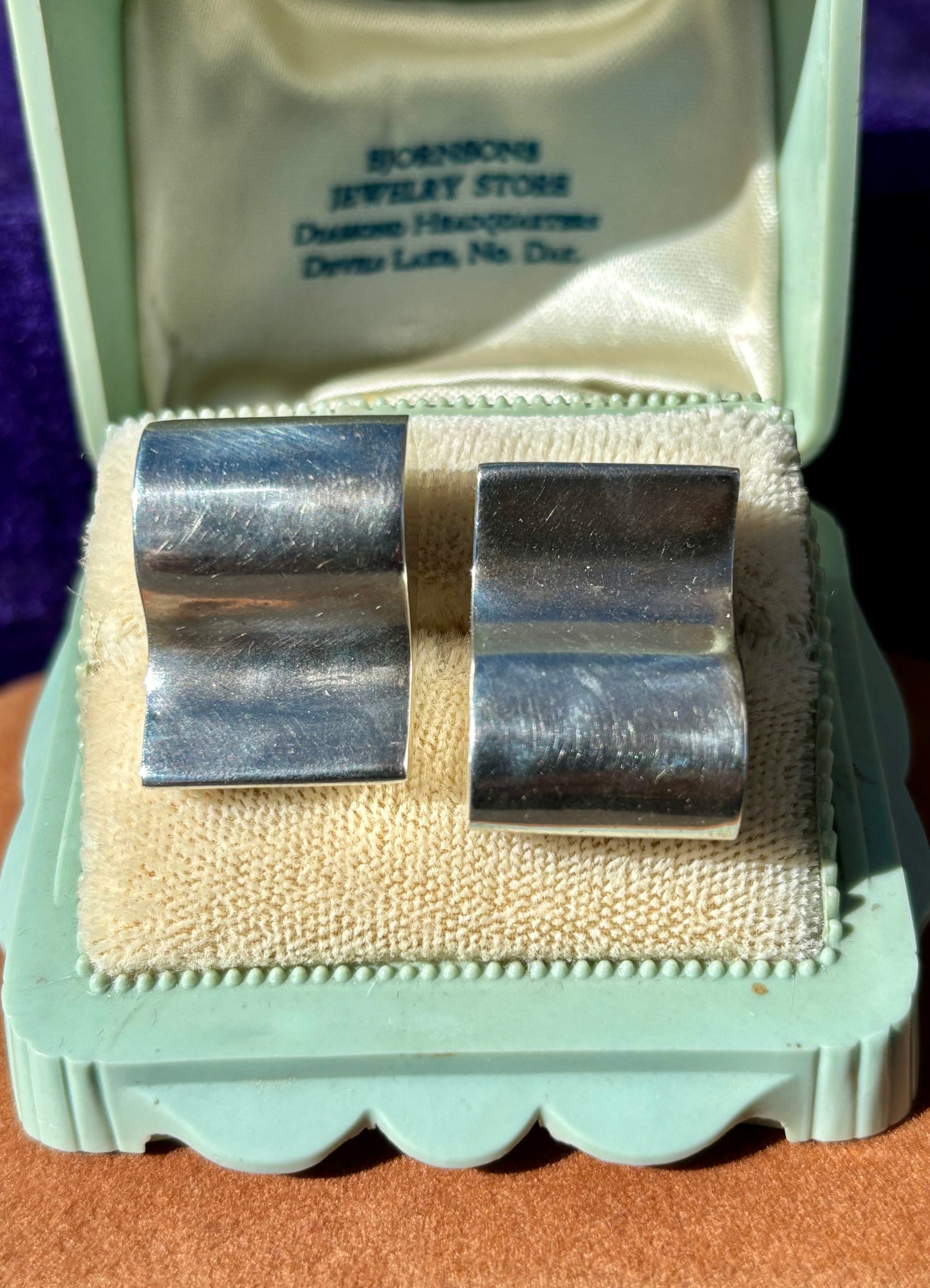 Rolling Wave Earrings