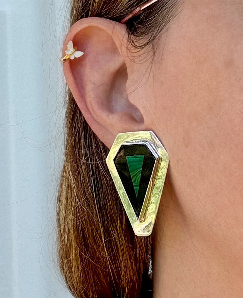 Malachite & Onyx Statement Makers