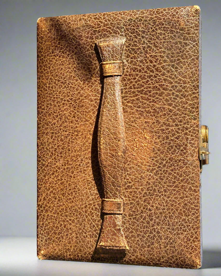 Leather Travel Box