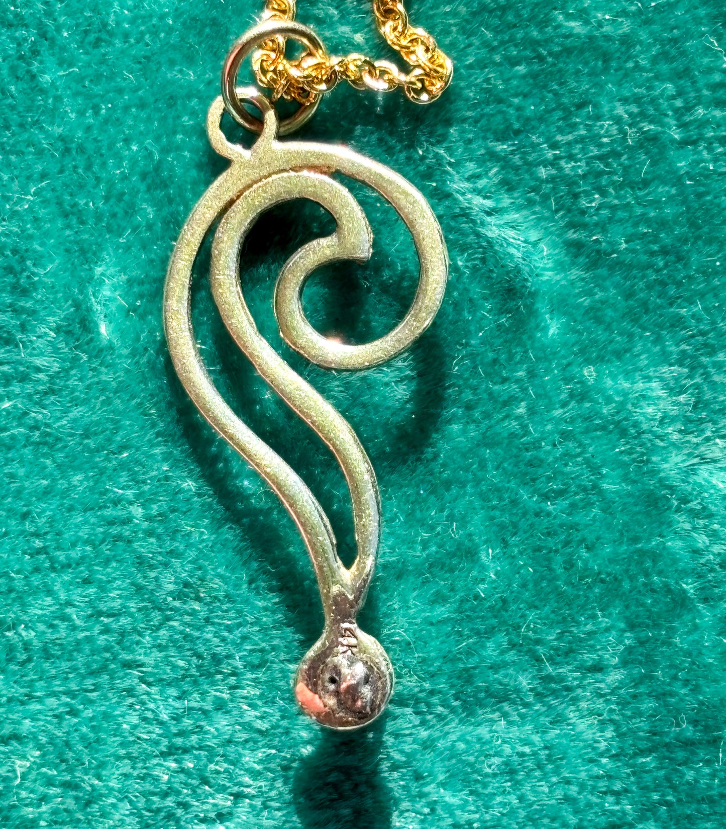 Can I Ask You a Question Necklace