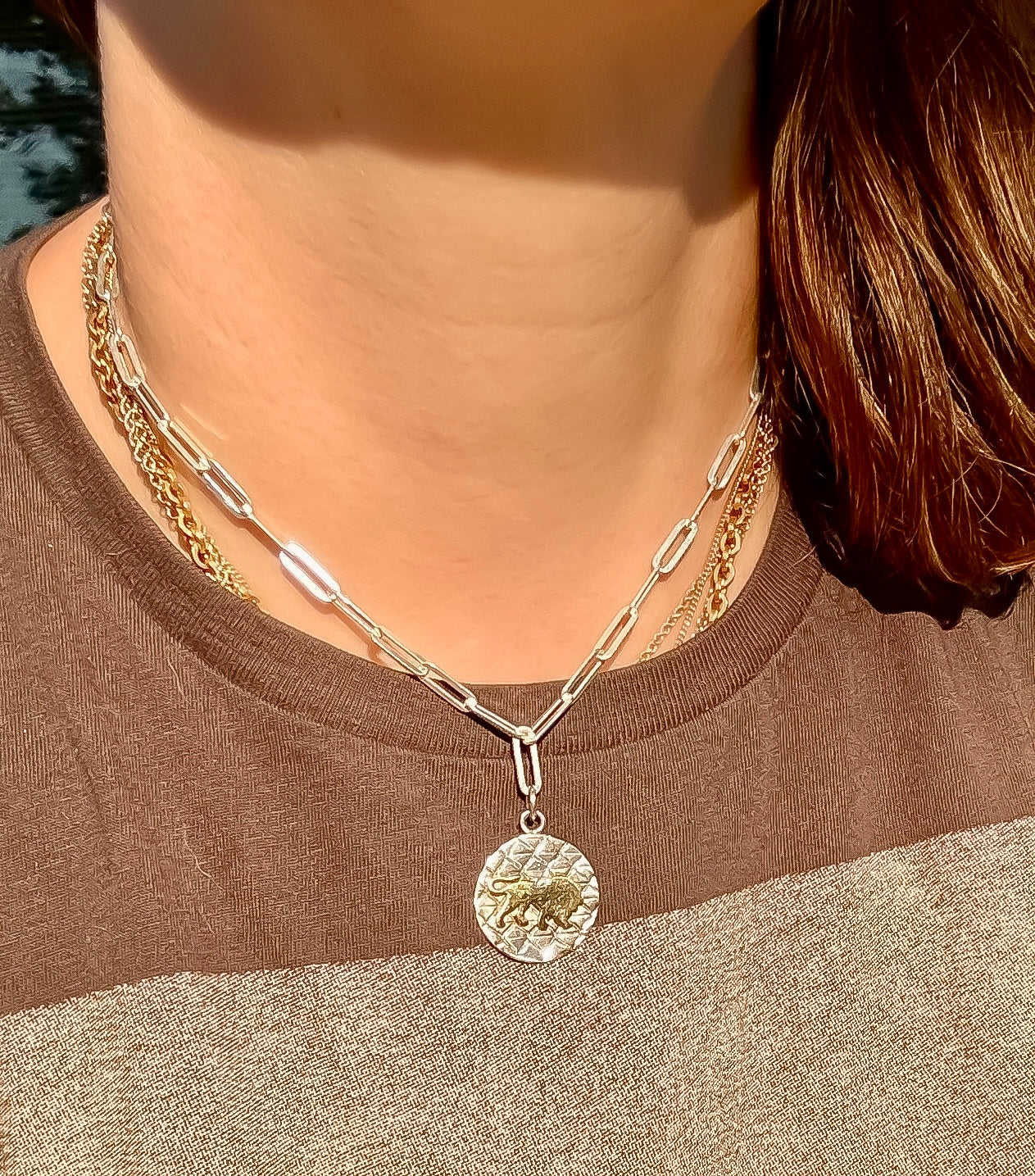 Leo Charm Necklaces