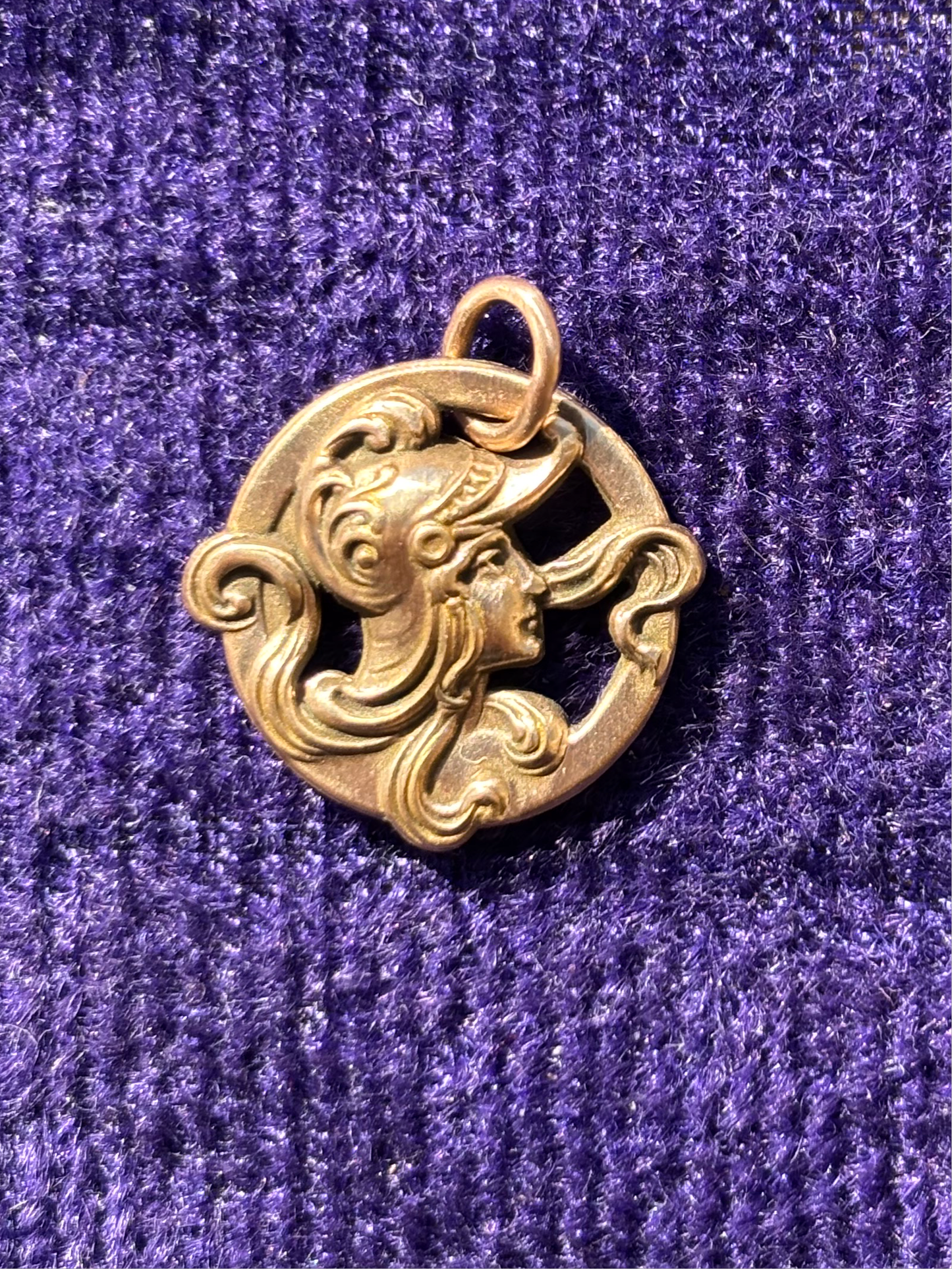 Warrior Charm