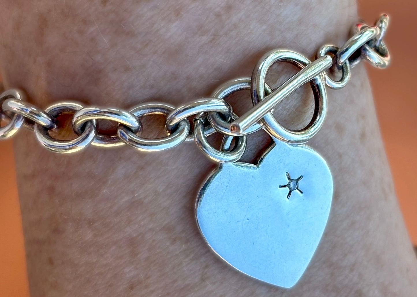 Classic Rolo Chain Bracelet