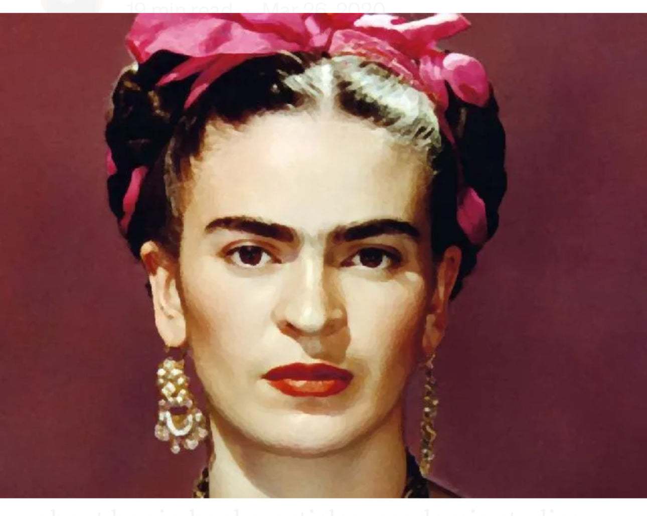 Big Frida Earrings