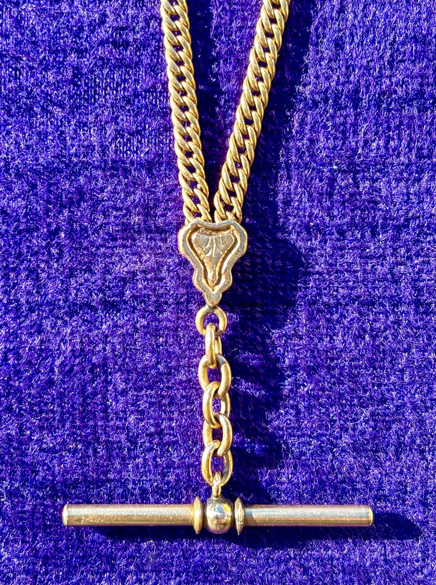 Antique Slinky Watch Chain