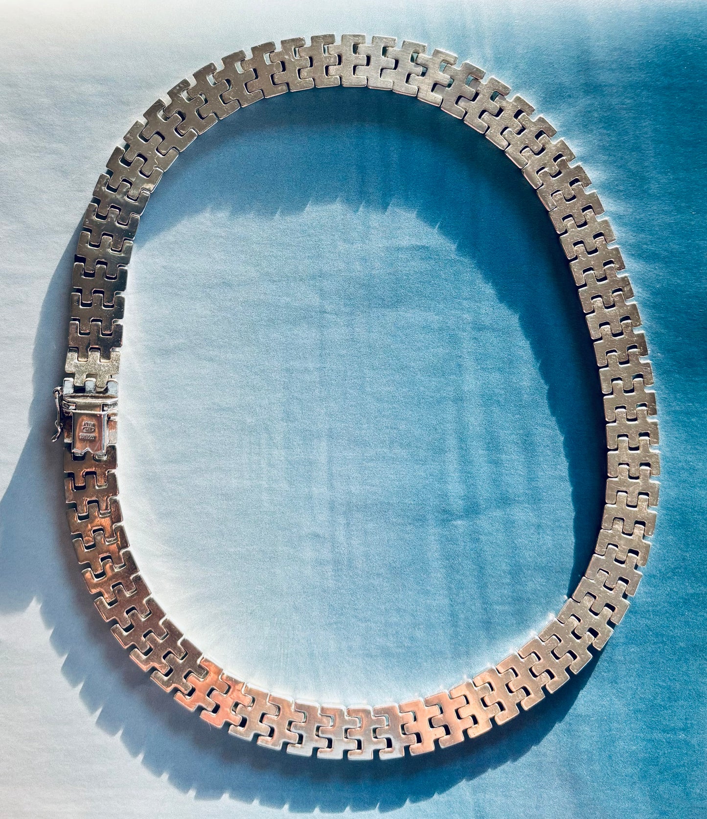 Sterling Panther Link Collar