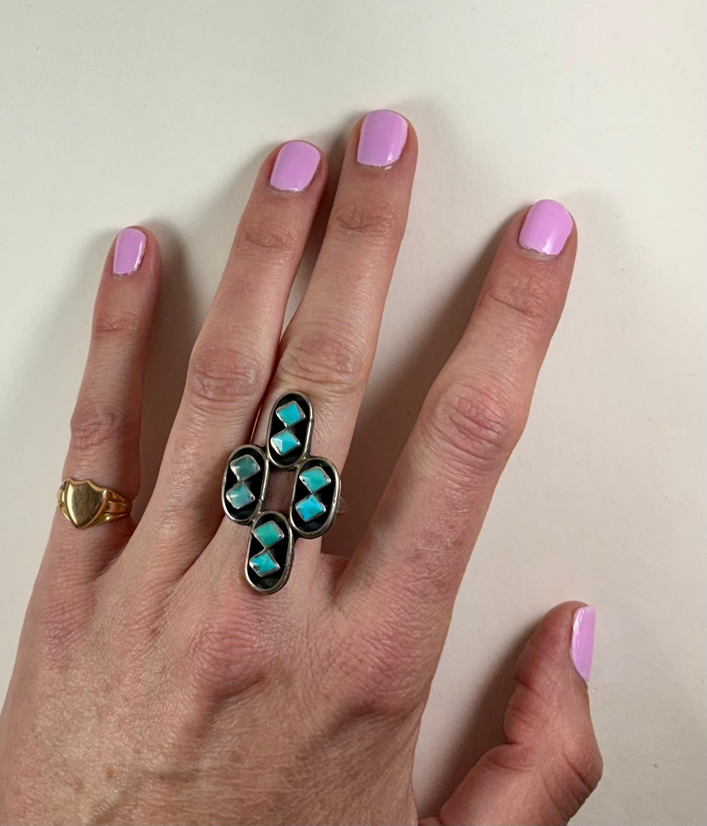 Powerful Pinky Ring
