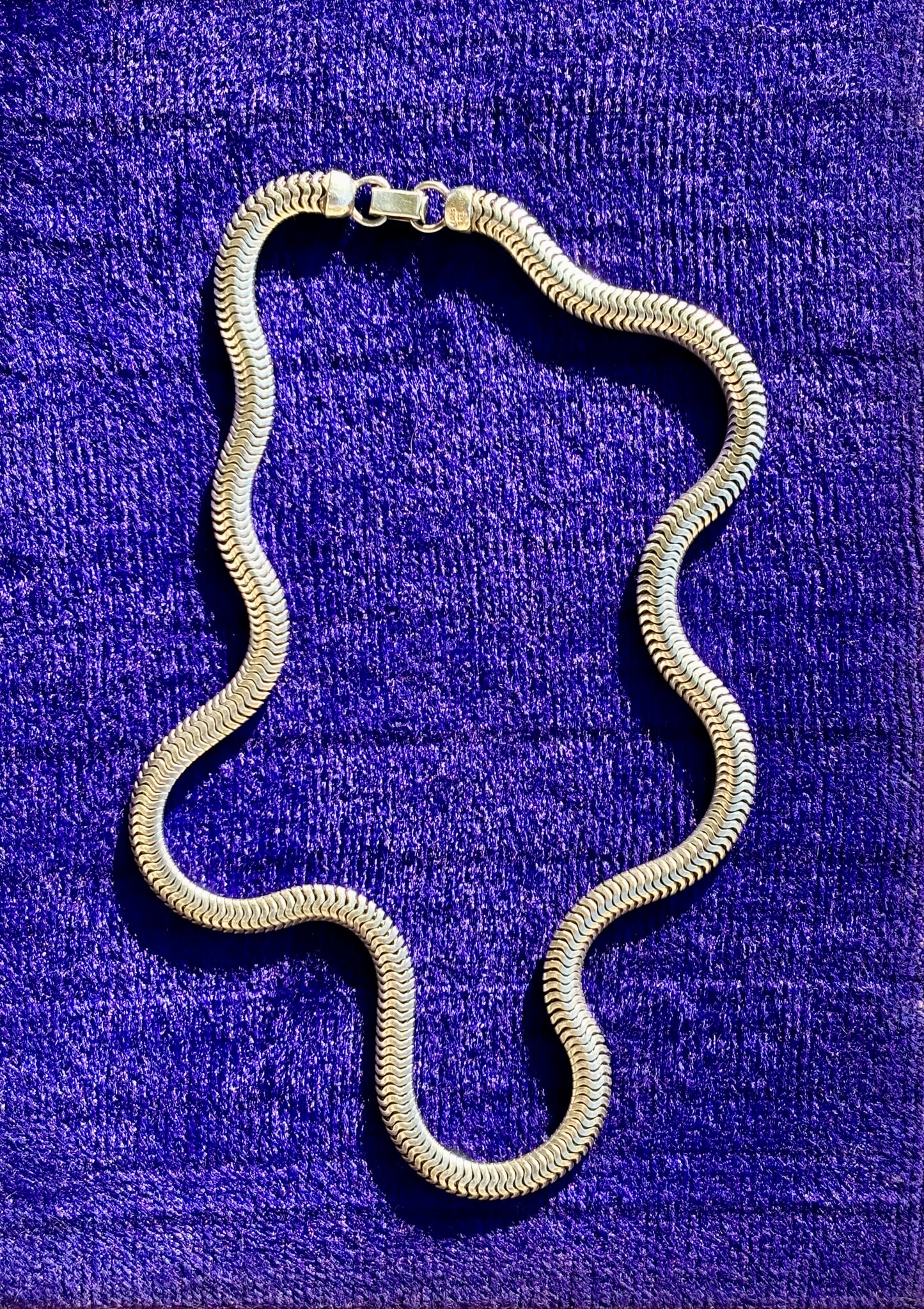 Sterling Snake Chain by Forstner