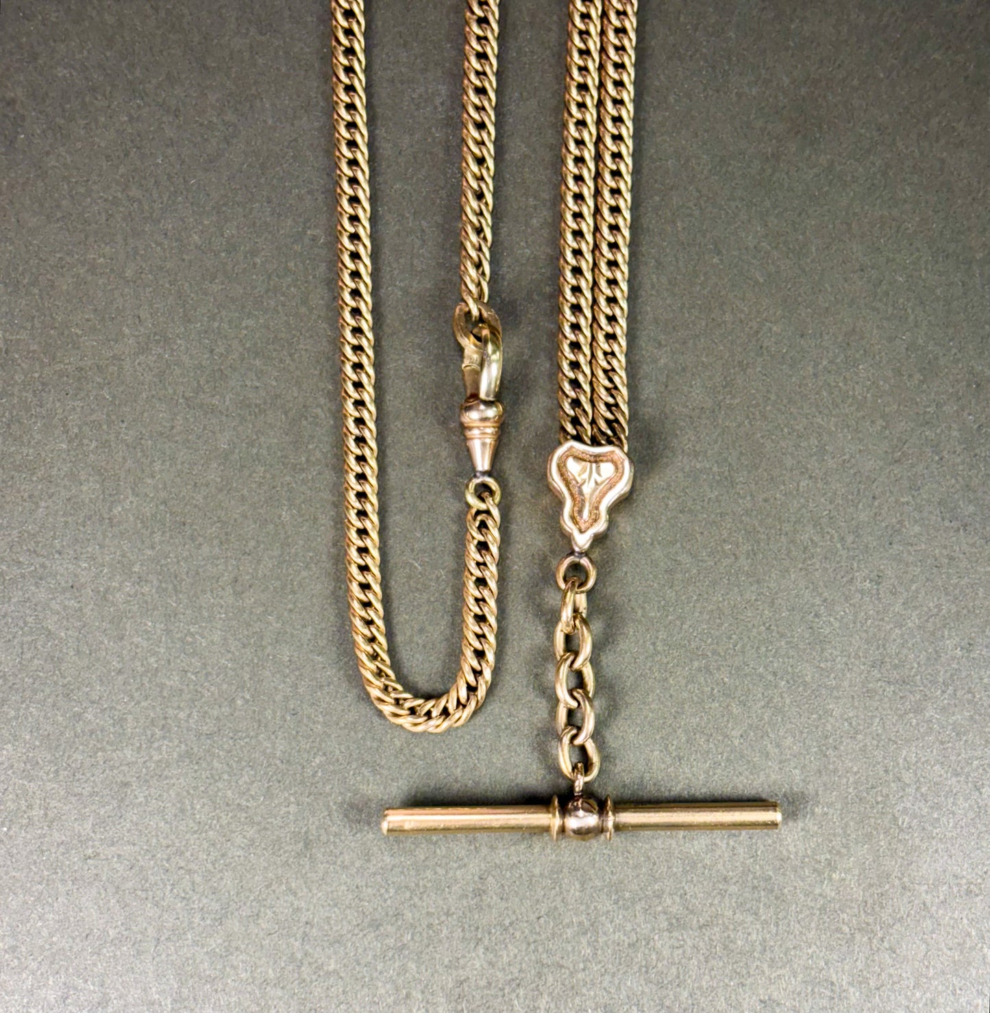Antique Slinky Watch Chain