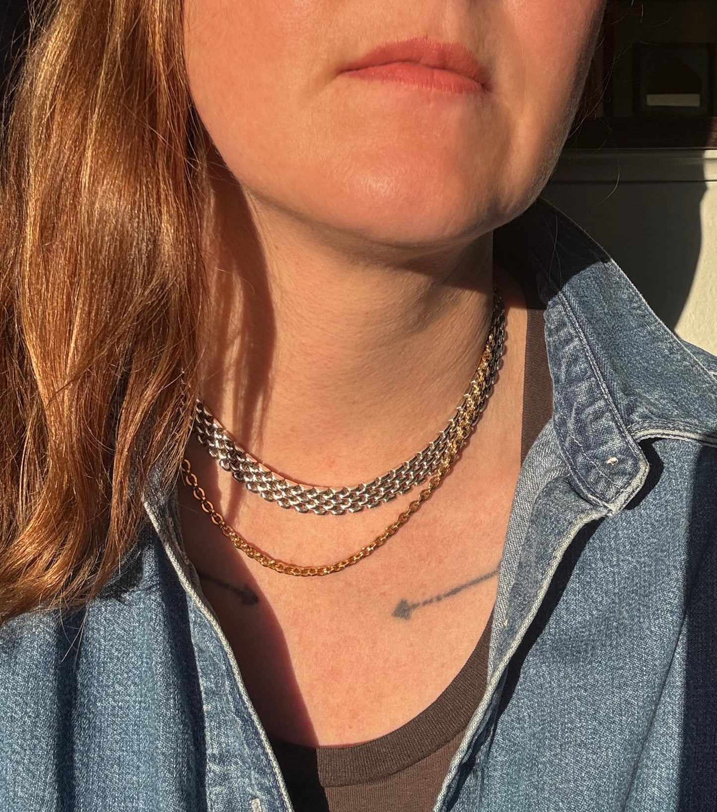 Sterling Panther Link Collar