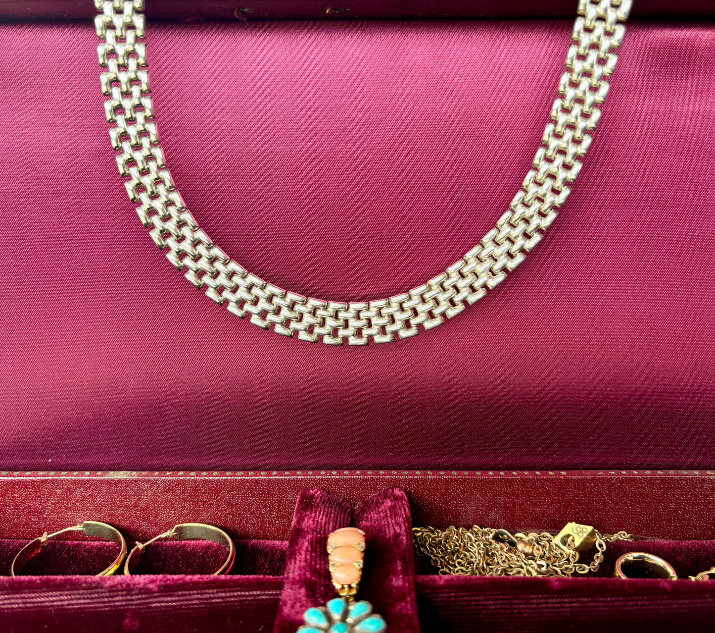 Sterling Panther Link Collar