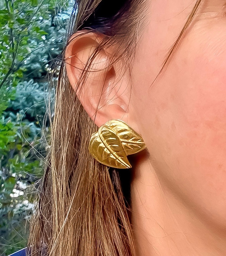 Fall Leaves Earring