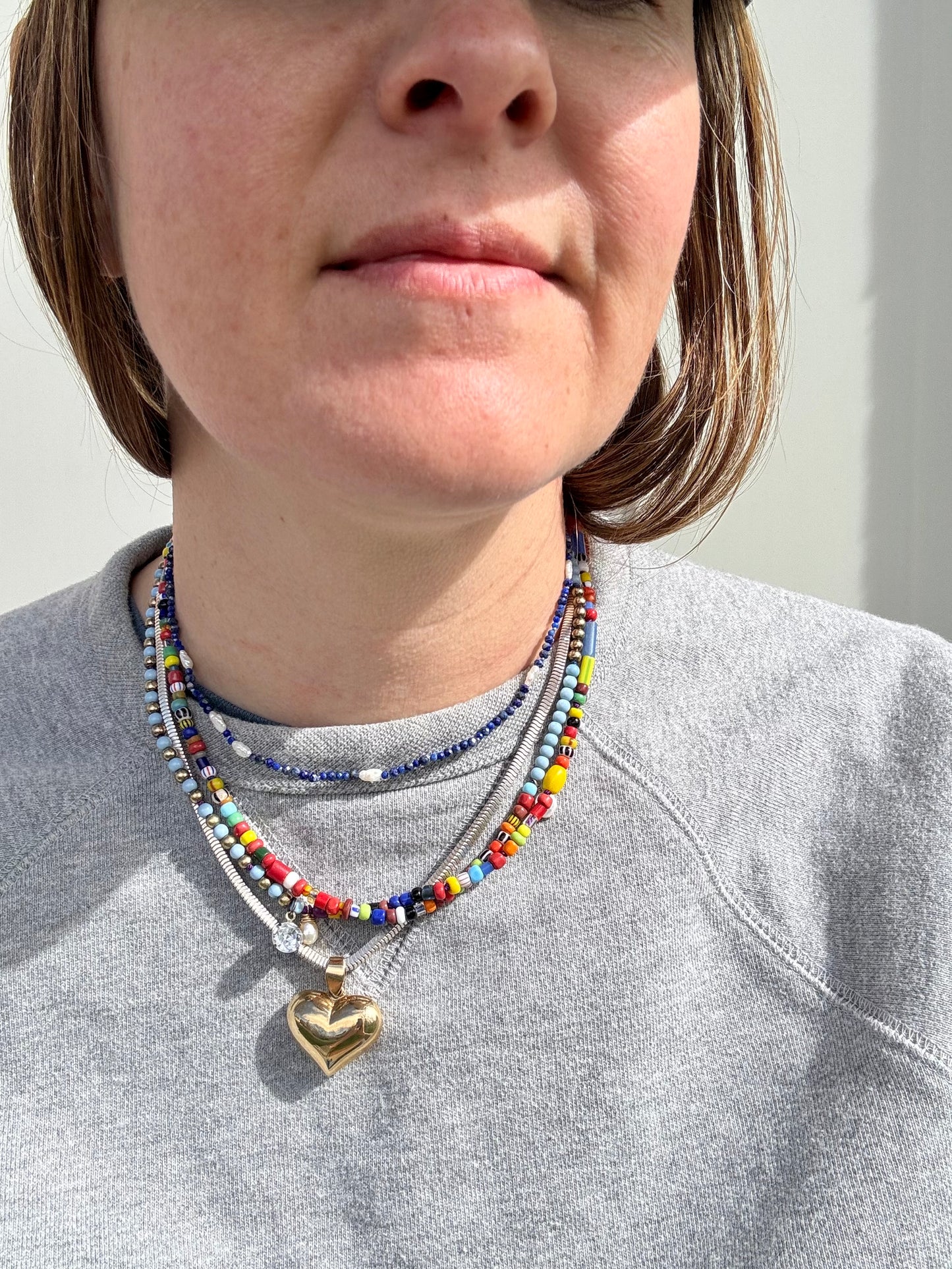 Blue Skies Necklace