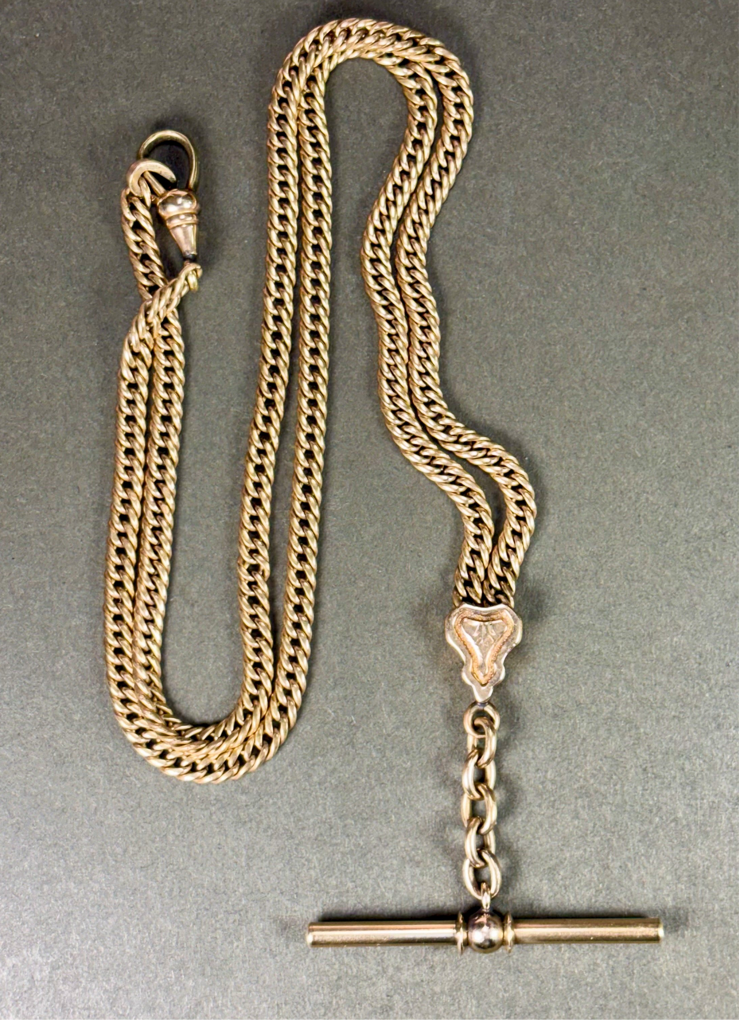 Antique Slinky Watch Chain