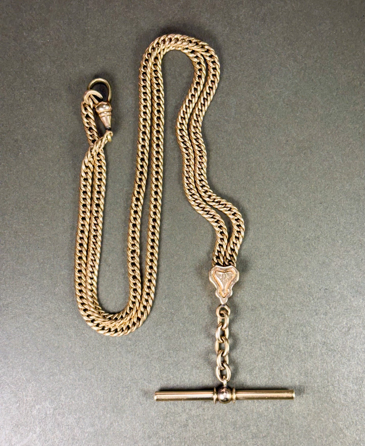 Antique Slinky Watch Chain