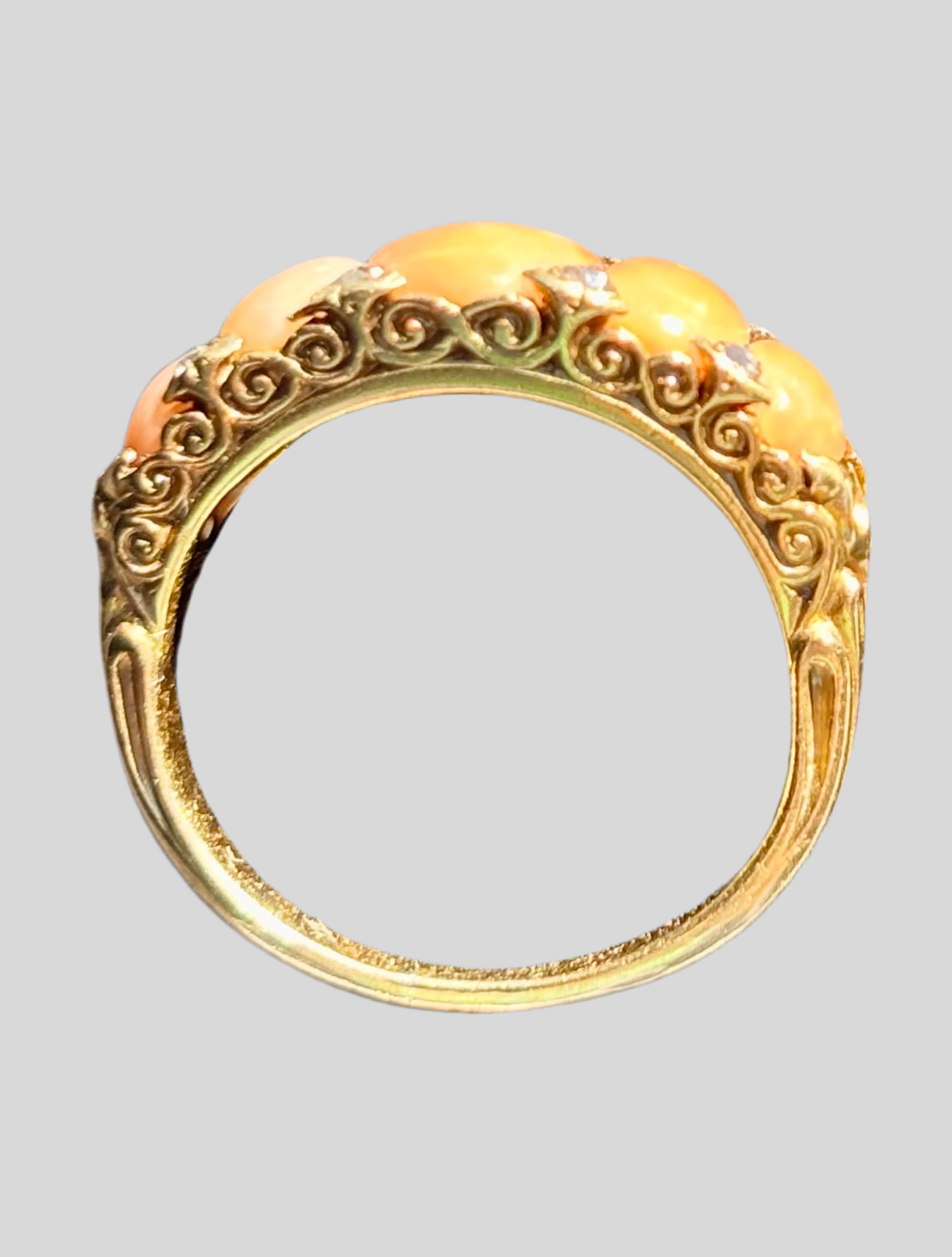 Peaches & Cream Ring