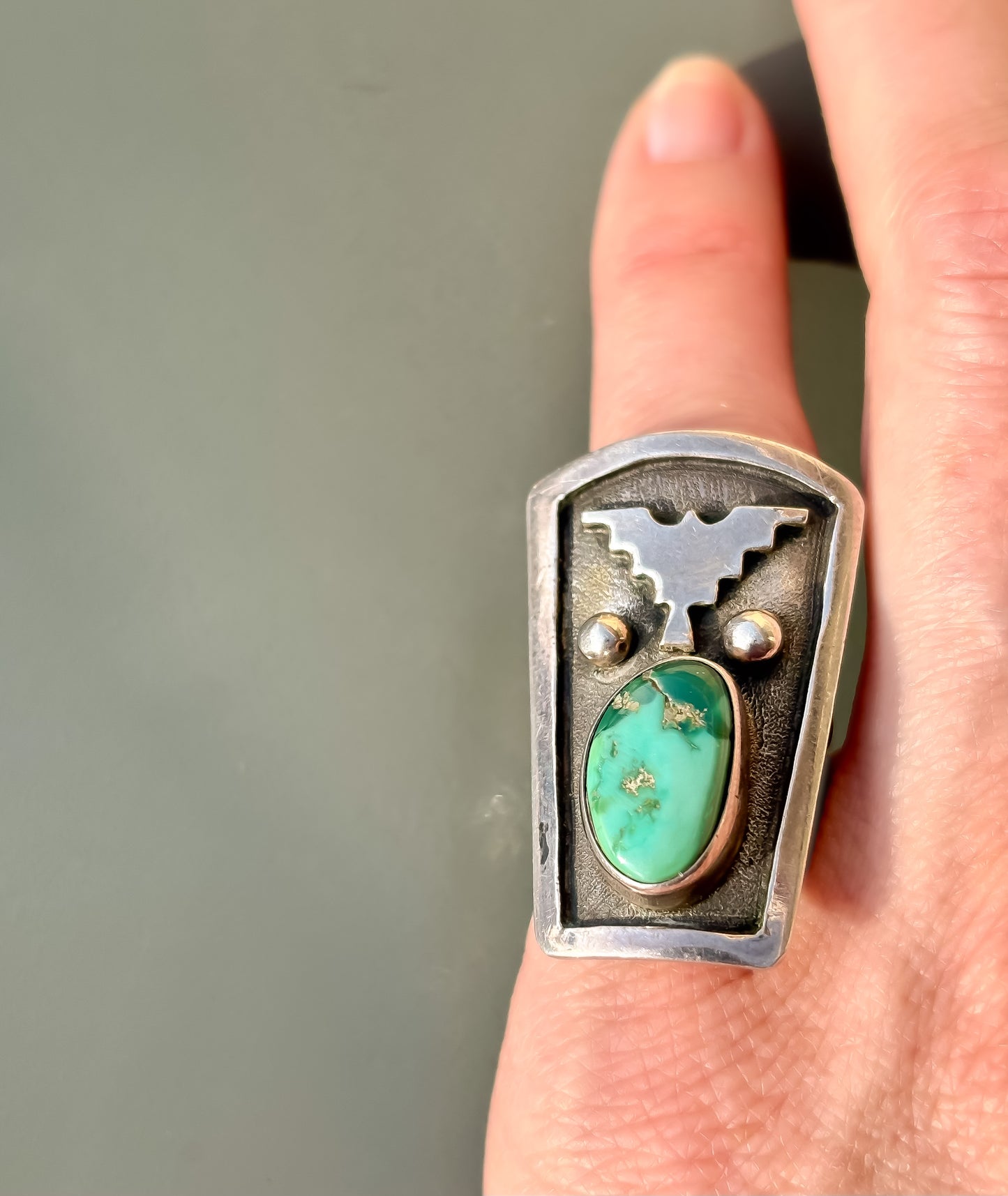 Thunderbird Ring