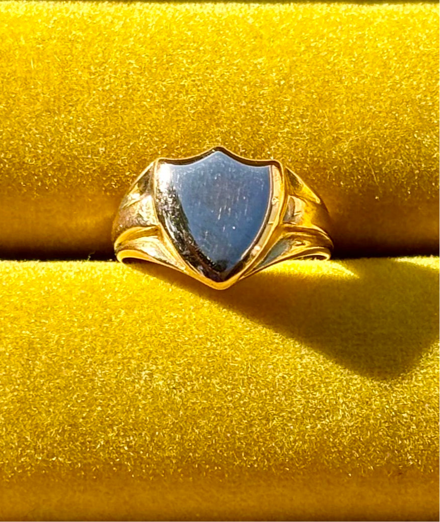 Powerful Pinky Ring