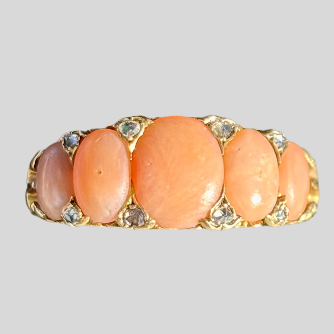 Peaches & Cream Ring