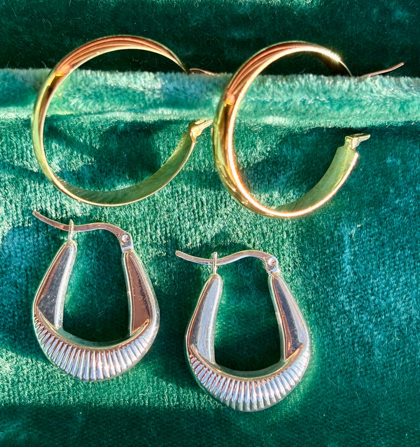 Mini Stirrup Hoops